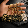 Custom Metal Keychain (Soft Enamel)