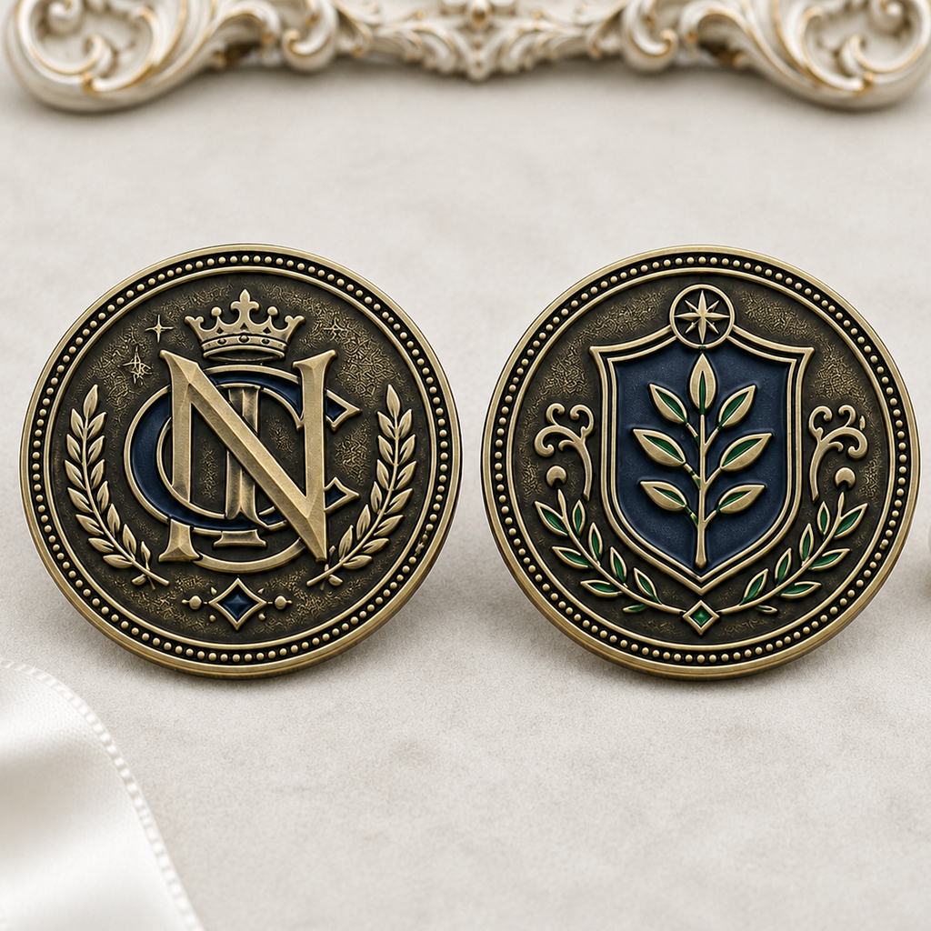 Custom Enamel Coins