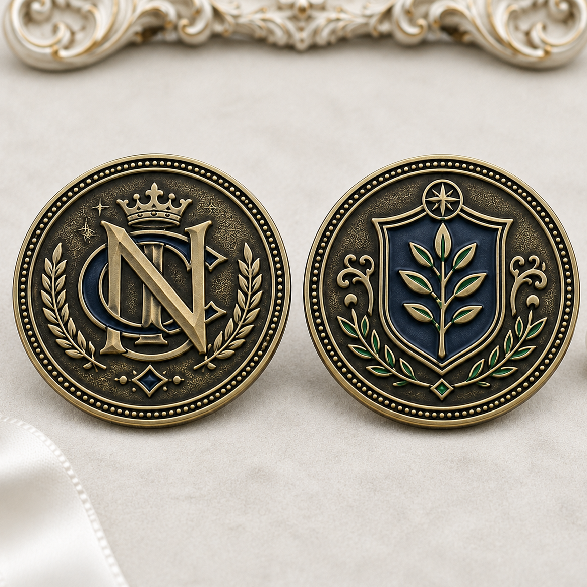 Custom Enamel Coins