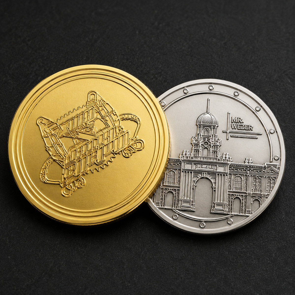 Custom Enamel Coins