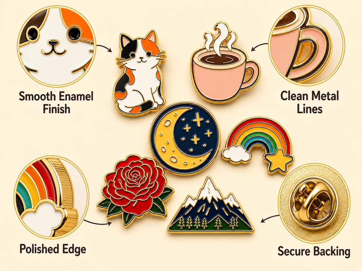Custom Enamel Pin