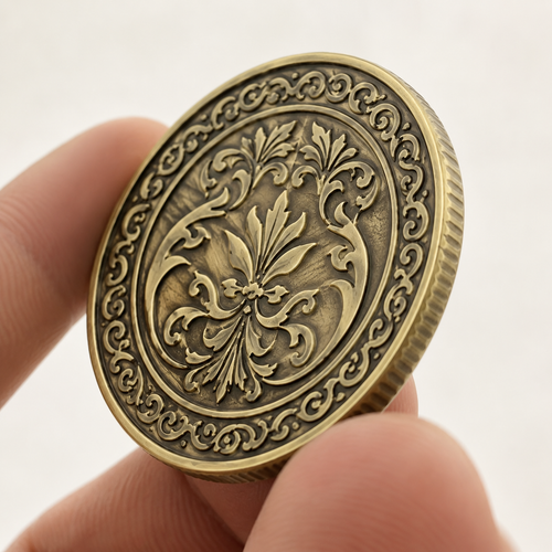 Custom Enamel Coins