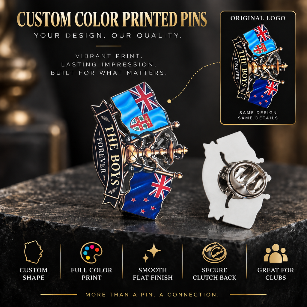 Pin's en émail personnalisé