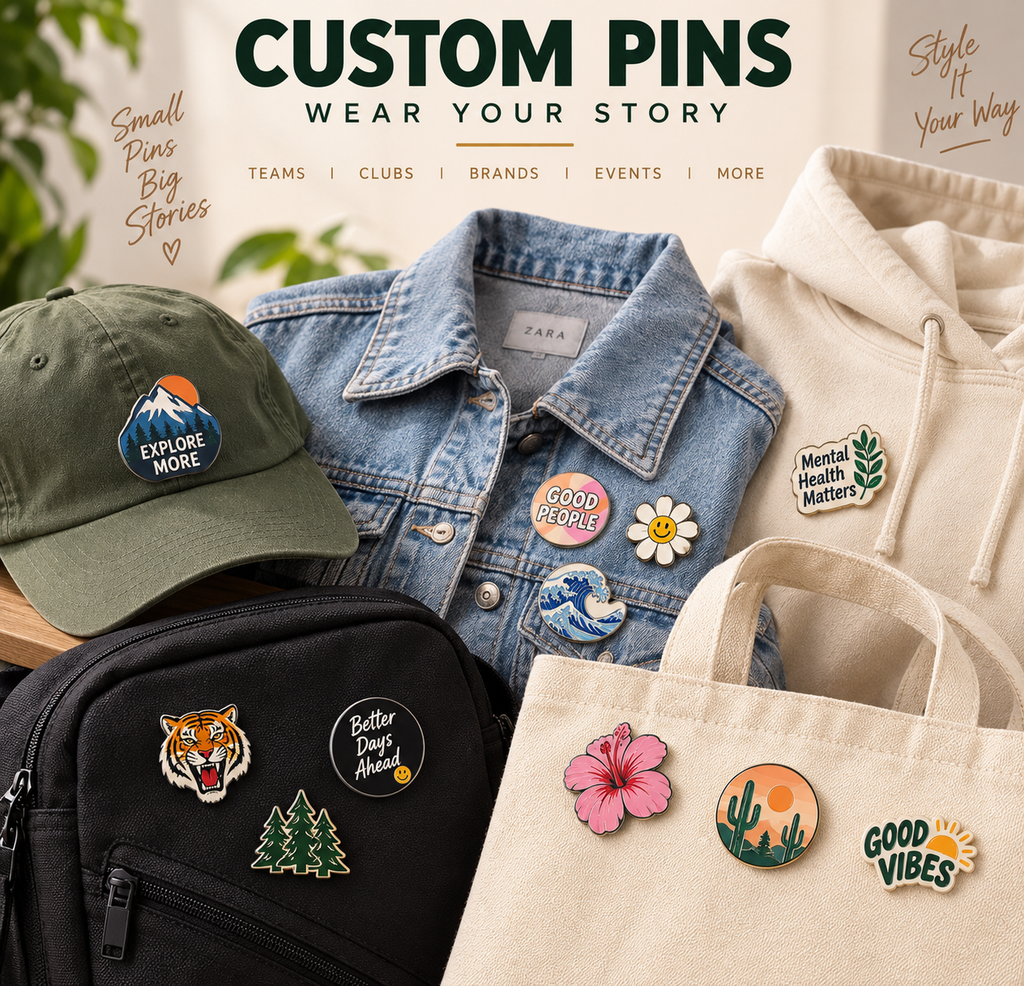 Pin's en émail personnalisé