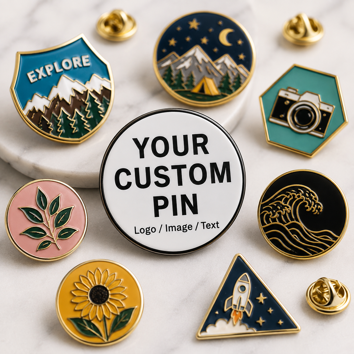 Custom Enamel Pin