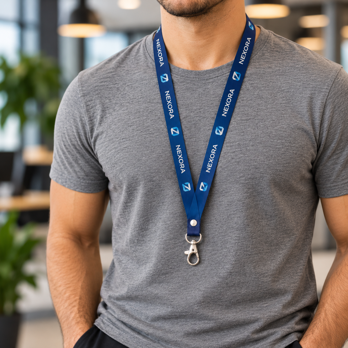 Custom Logo Lanyard