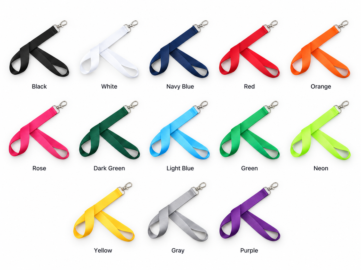 Custom Logo Lanyard