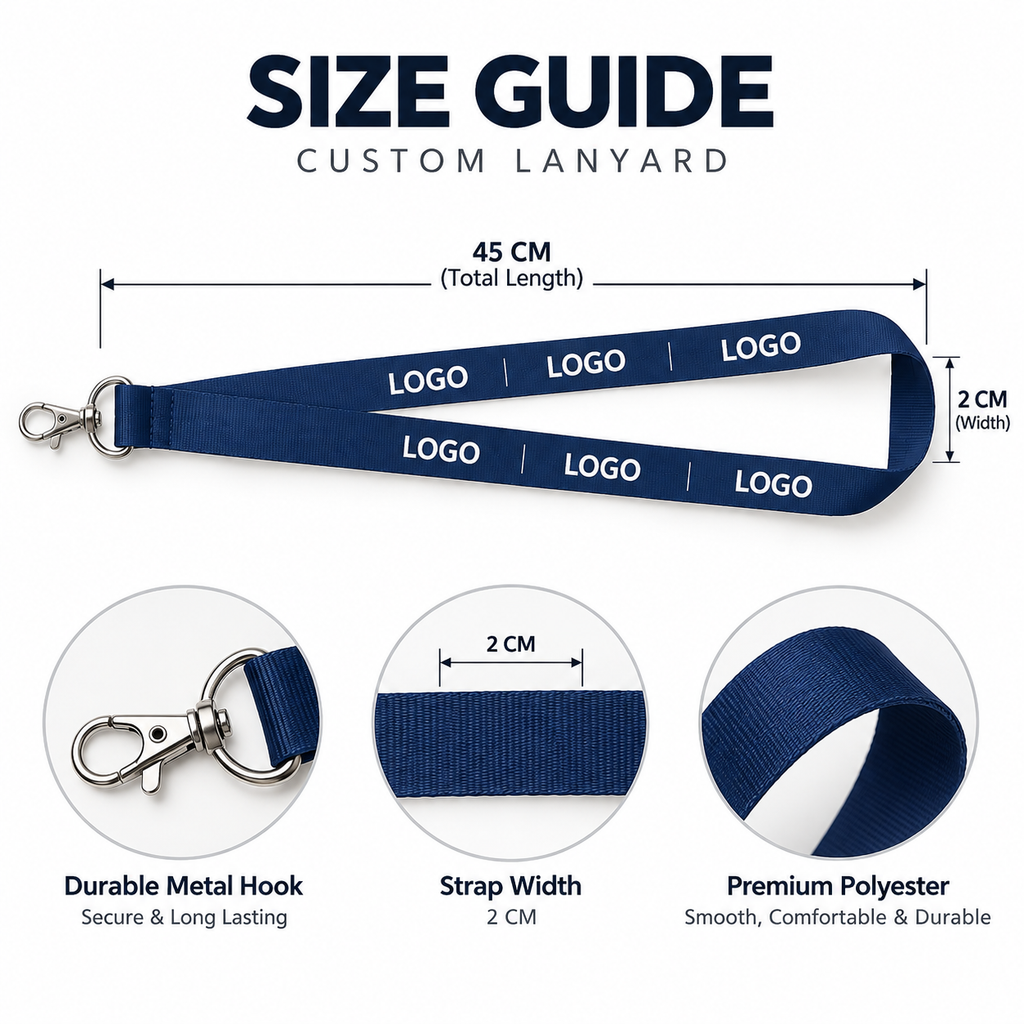 Custom Logo Lanyard