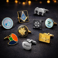 Custom Logo Cufflinks